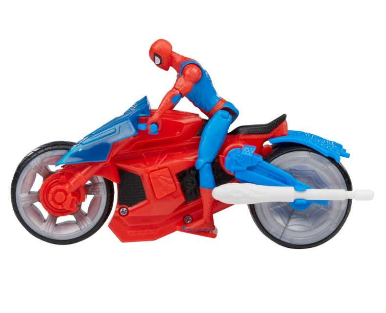 MARVEL SPIDER-MAN - MOTO ARAIGNÉE LANCE TOILE