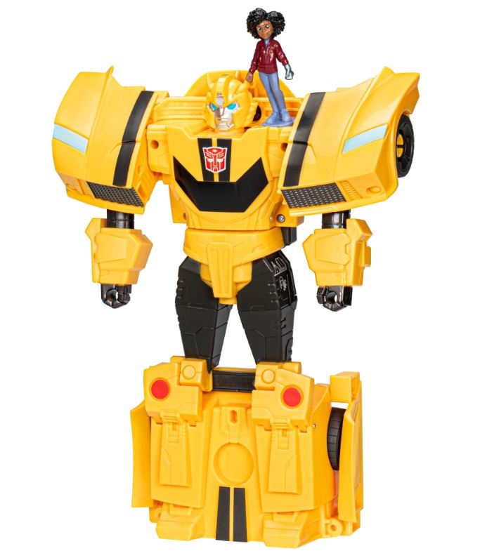 TRANSFORMERS EARTHSPARK - BUMBLEBEE AND MO MALTO