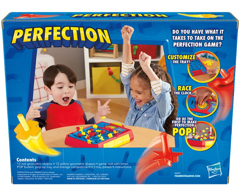 GAME PERFECTION