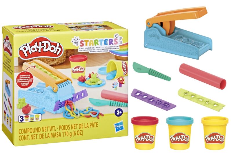 PLAY-DOH MODELING CLAY - FUN FACTORY STARTER SET - THE SQUIRTER