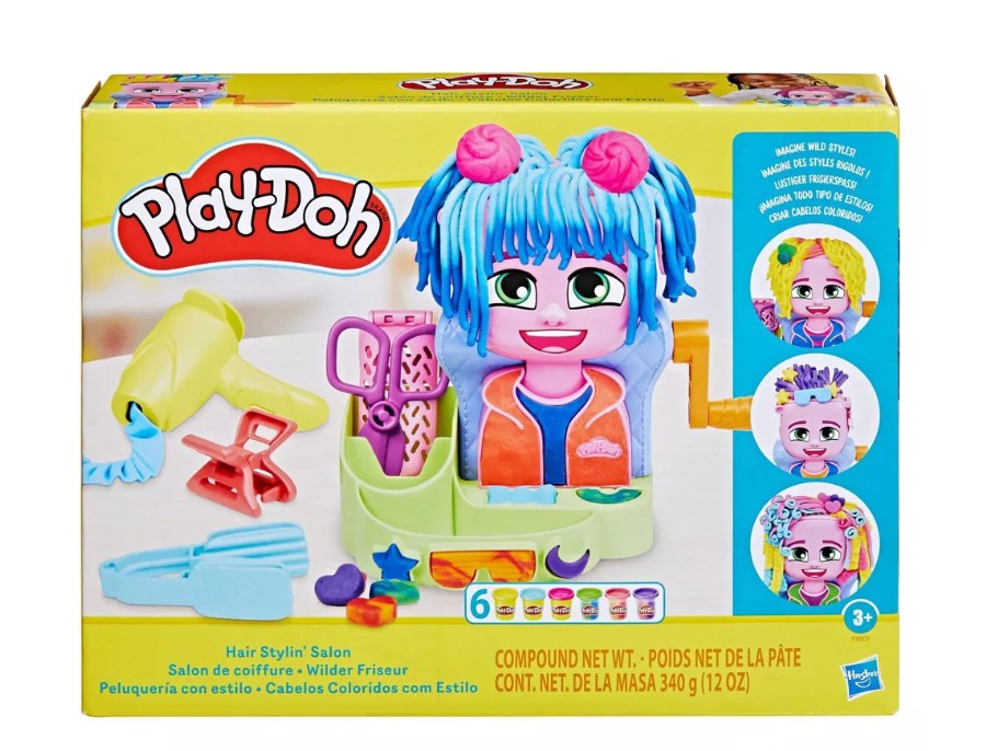 PLAY-DOH PÂTE À MODELER - SALON DE COIFFURE