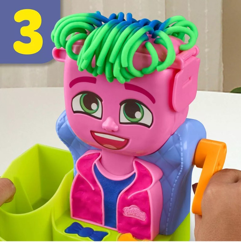 PLAY-DOH PÂTE À MODELER - SALON DE COIFFURE