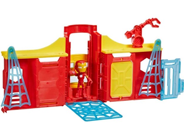 SPIDEY ET SES AMIS EXTRAORDINAIRES - COFFRET SPIDEY JEU DE SCÈNE ASST