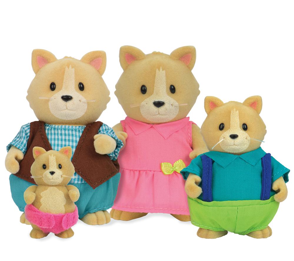 LI'L WOODZEEZ - FAMILLE DE CHATS JR16