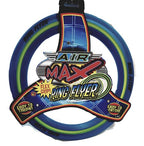 RUBBER AIR MAX FRISBEE (4 ASSORTED COLOURS)