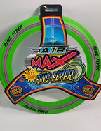 RUBBER AIR MAX FRISBEE (4 ASSORTED COLOURS)