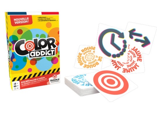JEU COLOR ADDICT - Version française