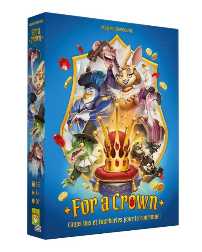 GAME FOR A CROWN (EN)