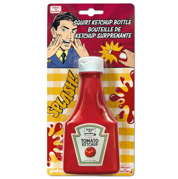 FARCES ET ATTRAPES - BOUTEILLE DE KETCHUP SURPRENANTE