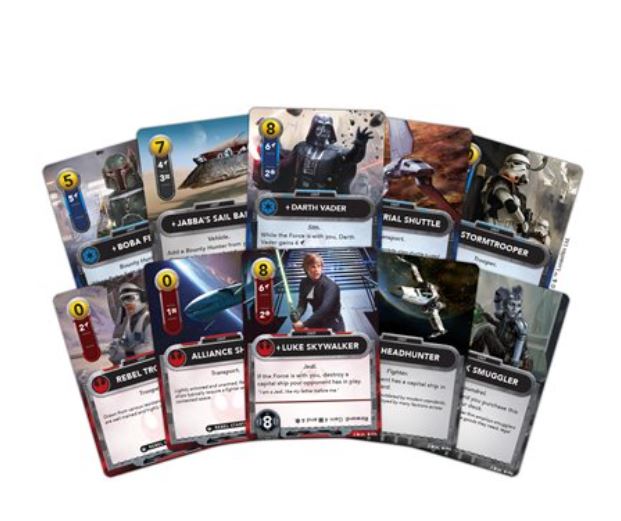 JEU STAR WARS - THE DECKBUILDING GAME - Version française