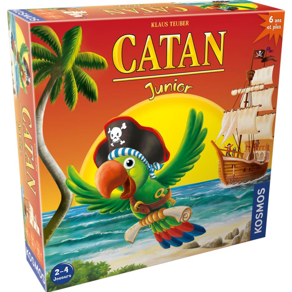 CATAN JUNIOR (NEW EDITION)