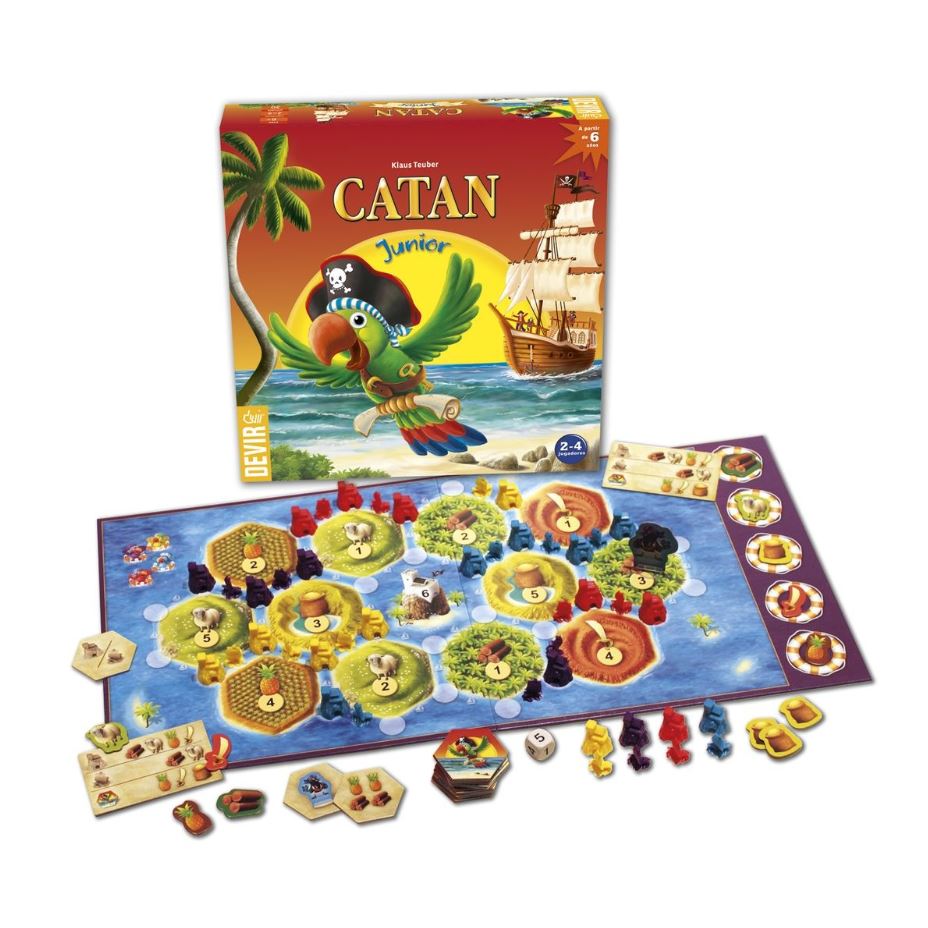 CATAN JUNIOR (NEW EDITION)