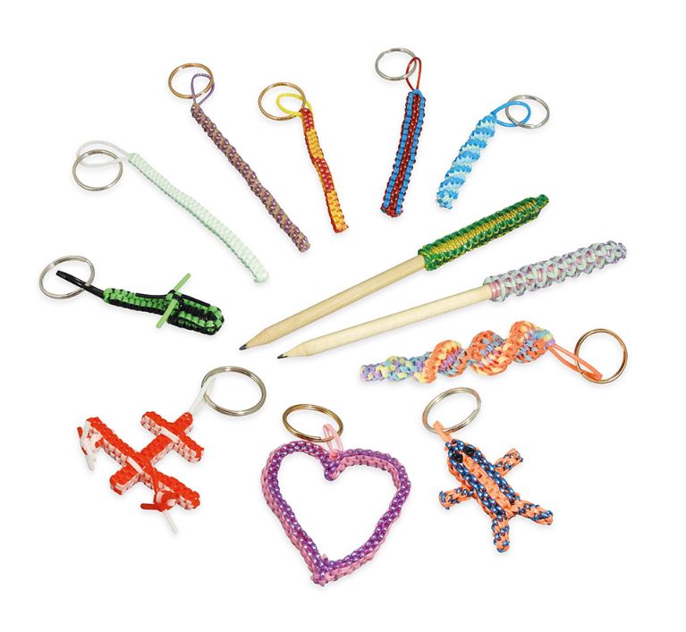 BUKI FRANCE - SCOUBIDOU DIY