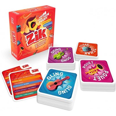 JEU ZIK - Version française