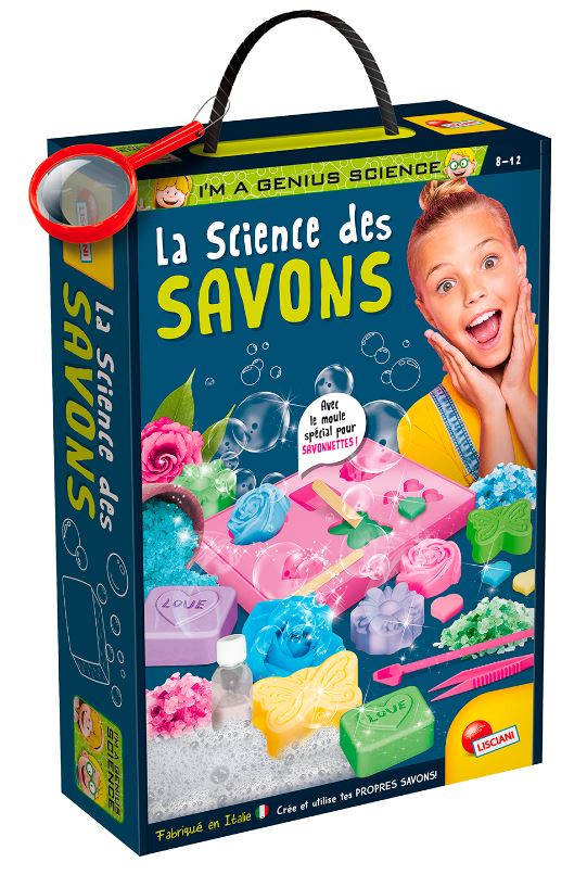 I'M A GENIUS - THE SCIENCE OF SOAPS FRENCH VERSION