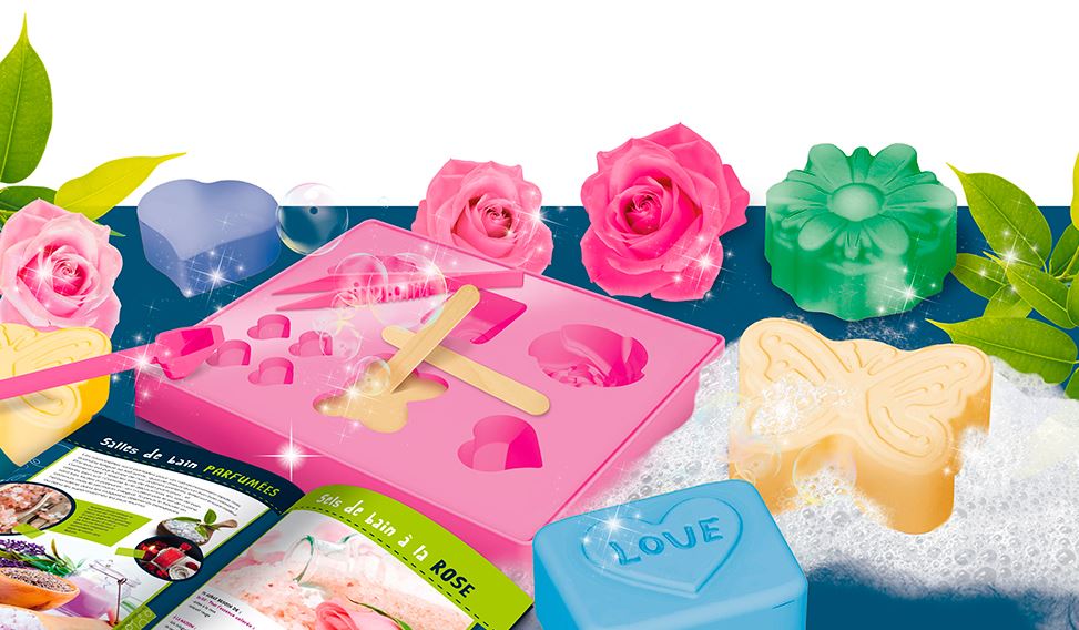 I'M A GENIUS - THE SCIENCE OF SOAPS FRENCH VERSION