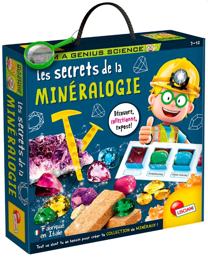 I'M A GENIUS - LES SECRETS DE LA MINÉRALOGIE VERSION FRANÇAISE