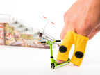 TROTTINETTE À DOIGTS VERTE (SCOOTER TECH DECK)