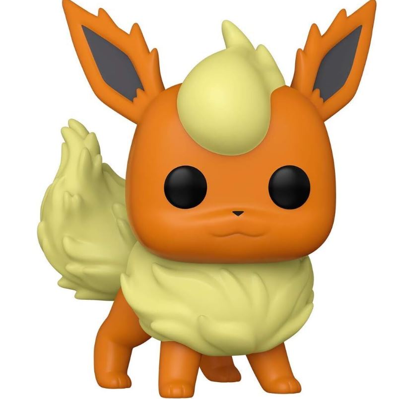 FIGURINE POP! - POKÉMON - FLAREON 3.75" #629