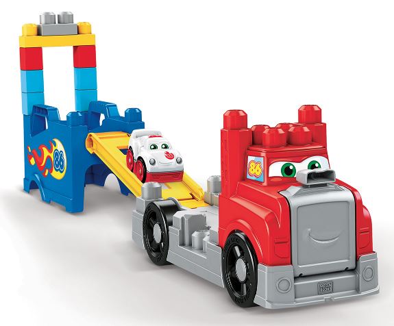 MEGA BLOKS - CAMION COURSE ET CONSTRUCTION