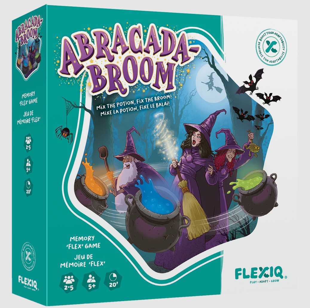 JEU ABRACADA-BROOM