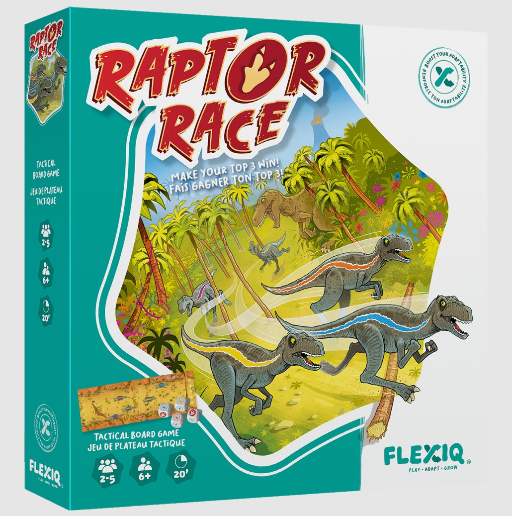 JEU COURSE DES RAPTORS (RAPTOR RACE)