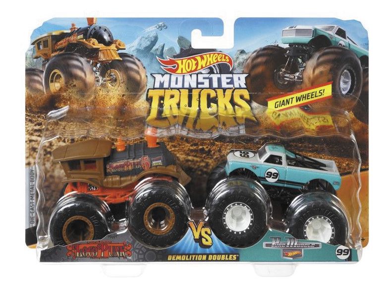 MONSTER TRUCKS DOUBLE DEMOLITION ASST