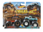 MONSTER TRUCKS DOUBLE DEMOLITION ASST