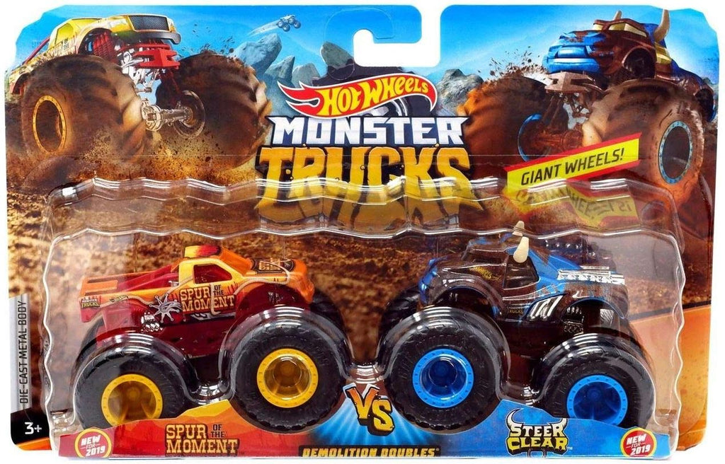 MONSTER TRUCKS DOUBLE DEMOLITION ASST