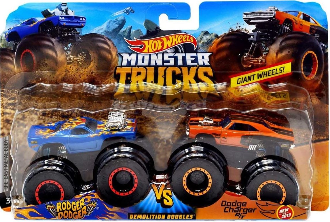 MONSTER TRUCKS DOUBLE DEMOLITION ASST