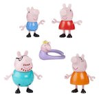 PEPPA PIG - SET OF 4 PEPPA PIG FAMILY FIGURES + BABY
