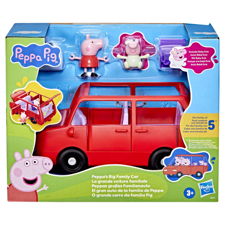 PEPPA PIG - LA GRANDE VOITURE FAMILIALE DE PEPPA (PRENDRE #ASSEZ DE  DE PEPPA POUR 2025)