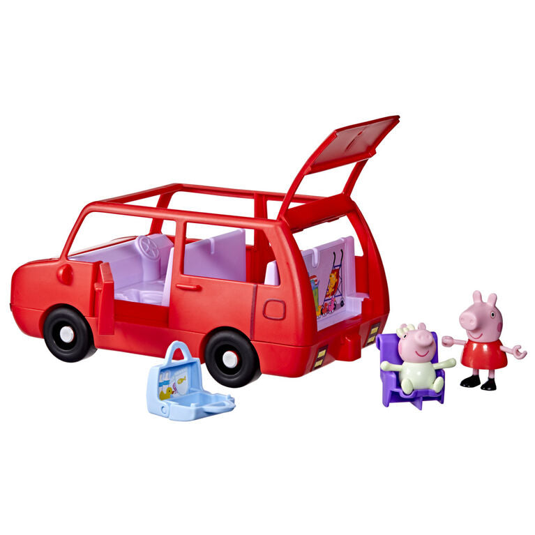 PEPPA PIG - LA GRANDE VOITURE FAMILIALE DE PEPPA (PRENDRE #ASSEZ DE  DE PEPPA POUR 2025)