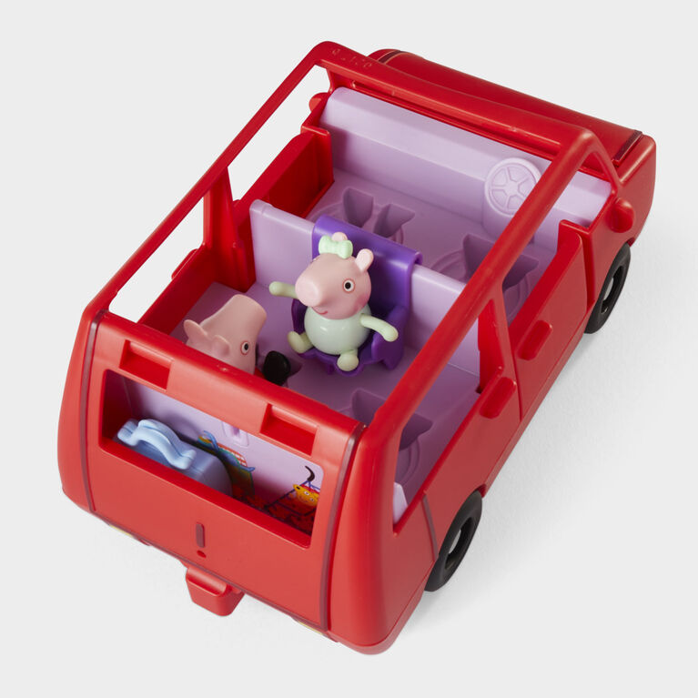 PEPPA PIG - LA GRANDE VOITURE FAMILIALE DE PEPPA (PRENDRE #ASSEZ DE  DE PEPPA POUR 2025)