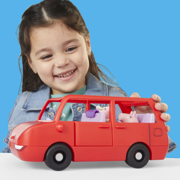 PEPPA PIG - LA GRANDE VOITURE FAMILIALE DE PEPPA (PRENDRE #ASSEZ DE  DE PEPPA POUR 2025)