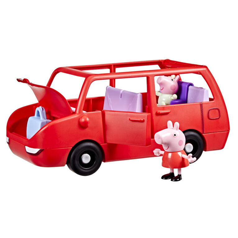 PEPPA PIG - LA GRANDE VOITURE FAMILIALE DE PEPPA (PRENDRE #ASSEZ DE  DE PEPPA POUR 2025)