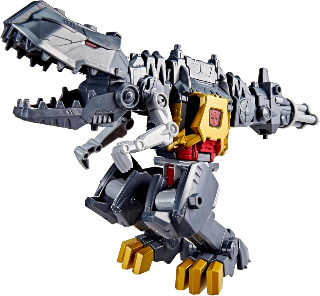 TRANSFORMERS CYBERWORLD - GRIMLOCK MORSURE ET COMBAT FIGURINE 22,5 CM (9")