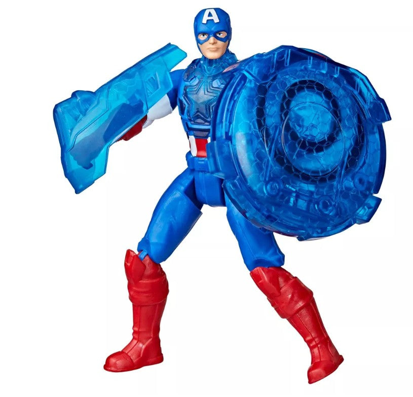 MARVEL AVENGERS - CAPTAIN AMERICA SHIELD LAUNCHER MOTORCYCLE (CAPTAIN AMERICA)