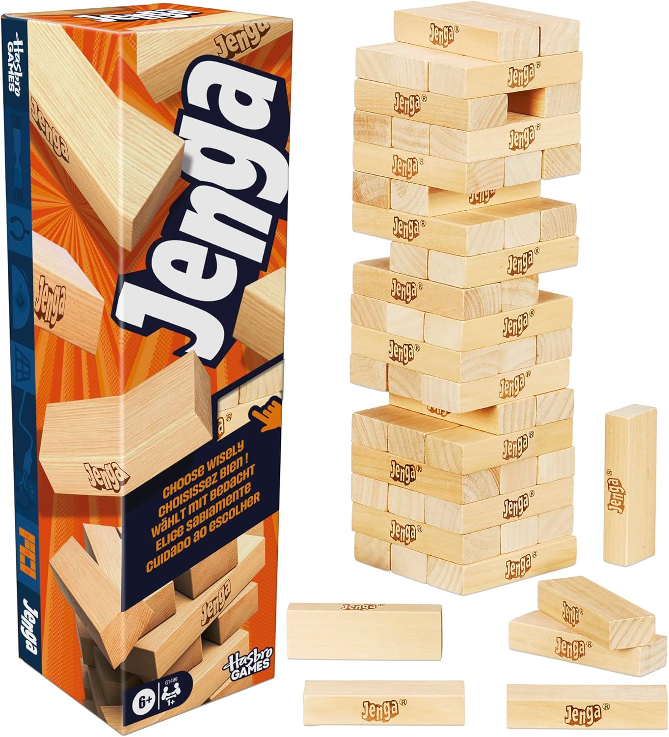 JEU JENGA