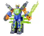 TRANSFORMERS CYBERWORLD - GIANT SCORPONOK ATTACK BATTLE 35 CM (14")