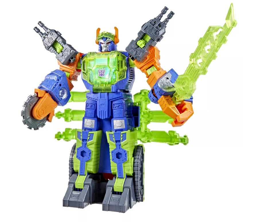 TRANSFORMERS CYBERWORLD - GIANT SCORPONOK ATTACK BATTLE 35 CM (14")