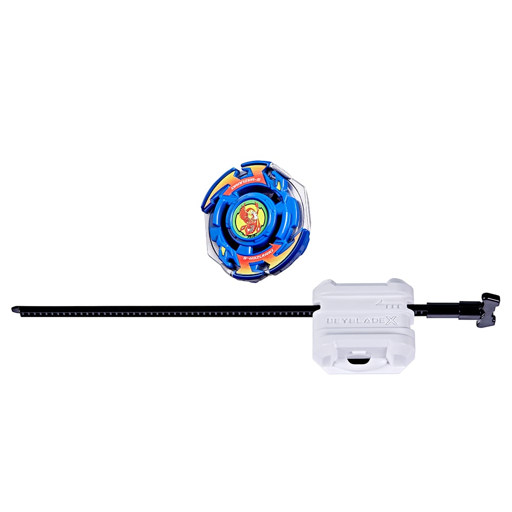 BEYBLADE X - 1 TOUPIE ET 1 LANCEUR - OVER PACK VAN CORTLANDT (TROUSSE DE DÉPART)