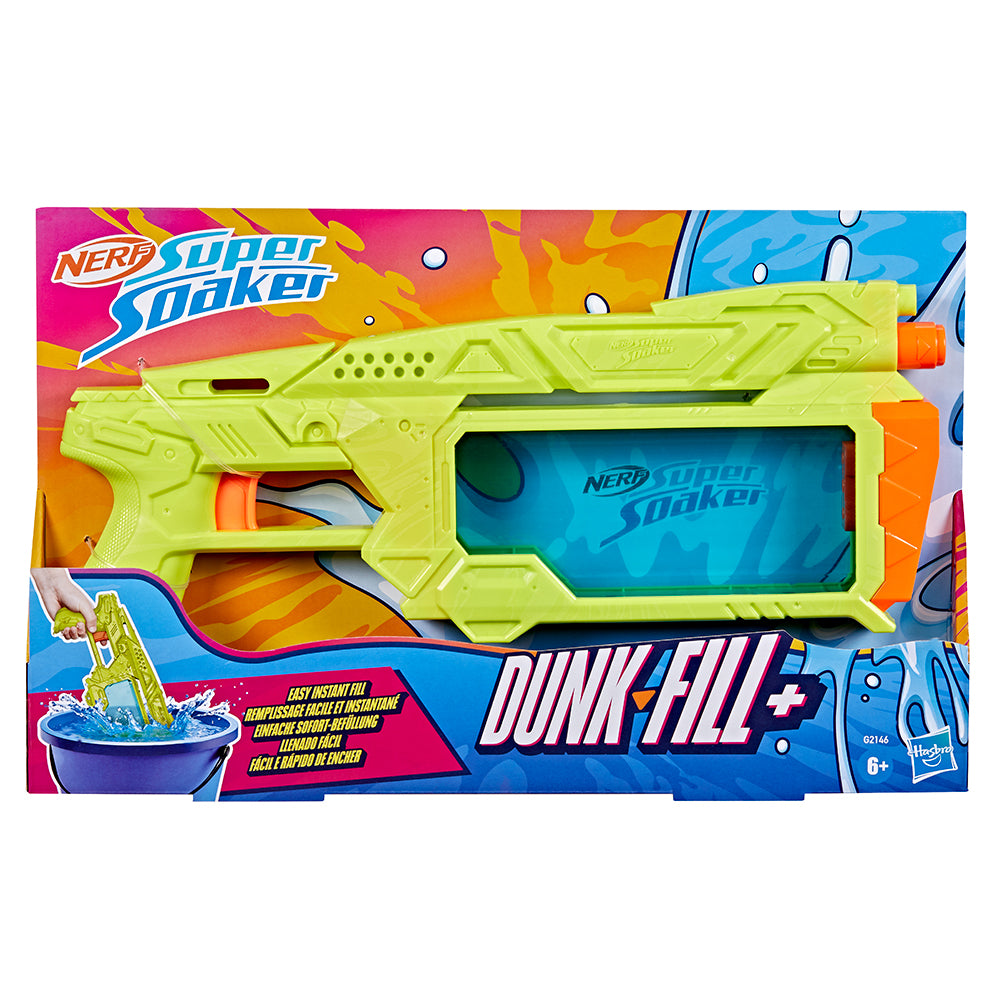 NERF SUPER SOAKER - REMPLISSAGE À TREMPER + (FUSIL À L'EAU)