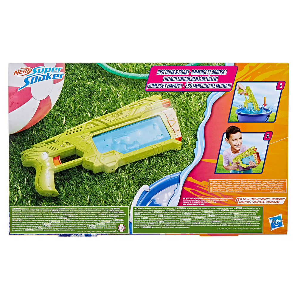 NERF SUPER SOAKER - REMPLISSAGE À TREMPER + (FUSIL À L'EAU)