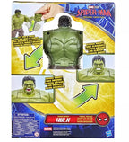 MARVEL HULK SMASH & CRUSH FIGURE – SPIDER-MAN - BRAND NEW DAY 29.9 CM (11.8")