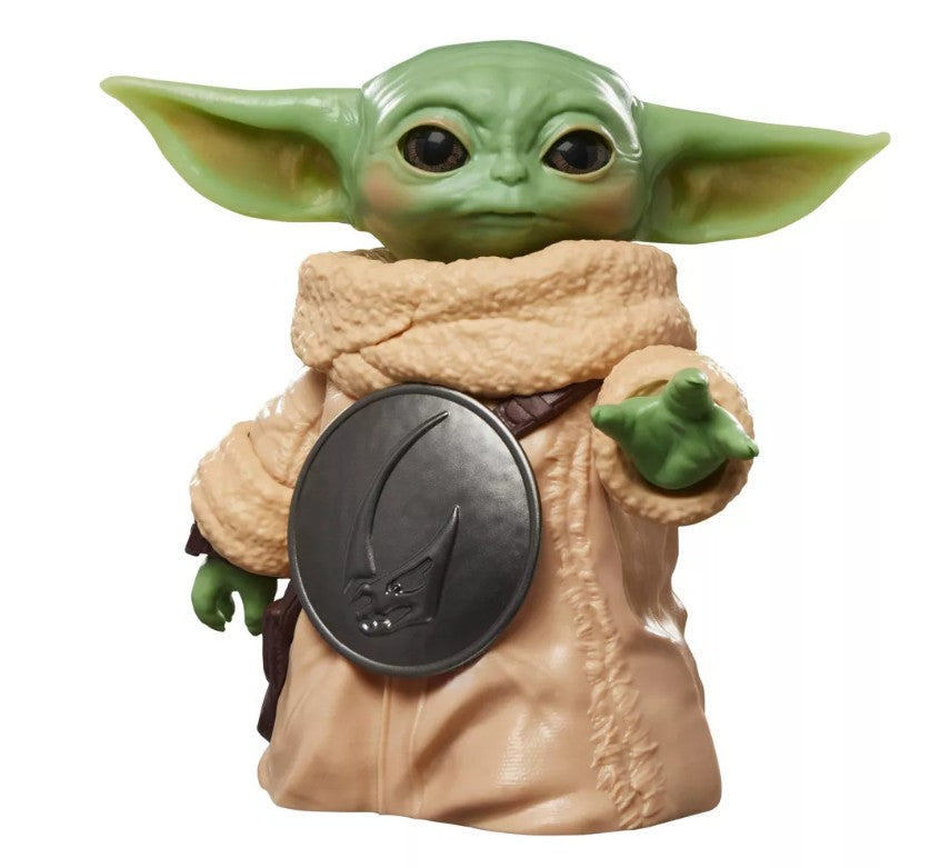 STAR WARS - MANDOLARIAN FIGURINE GROGU 16,5 CM (6,5")