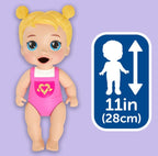 BABY ALIVE - CRÉATION DE NOURRITURE - POUPÉE À CHEVEUX BLONDS 28CM (11")