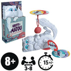 CLAW-MEOW GAME (THROW PAWS) - THE CLEVER FELINE CARD GAME (FR)