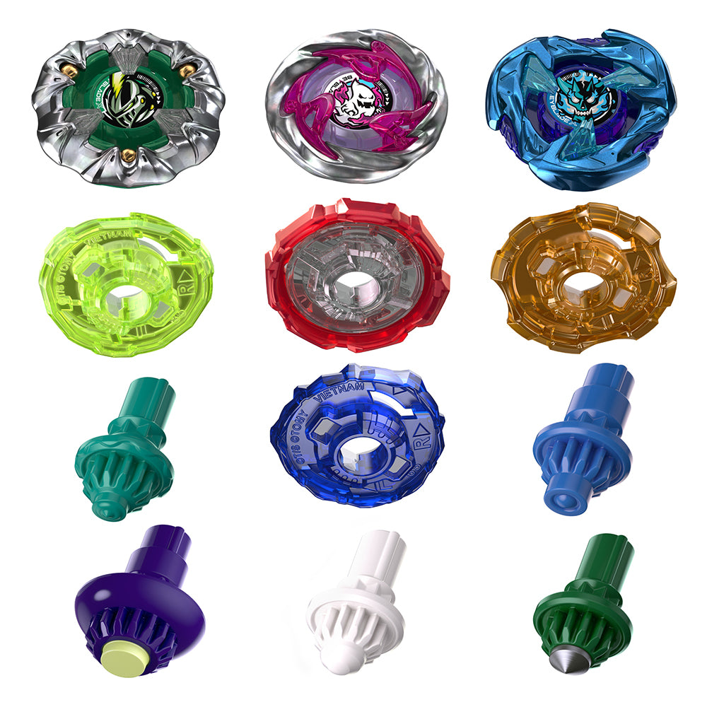 BEYBLADE X - ENSEMBLE EXTENSION X-TREME