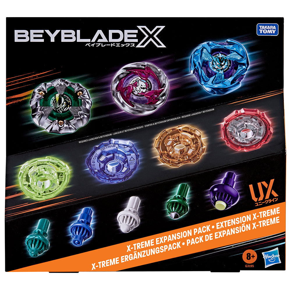 BEYBLADE X - ENSEMBLE EXTENSION X-TREME